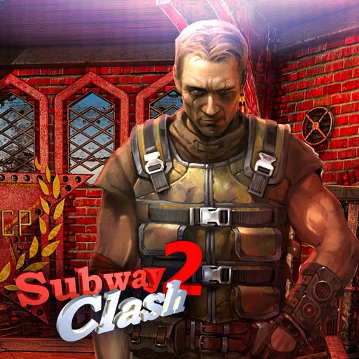 Subway Clash 3D (poki.com) 