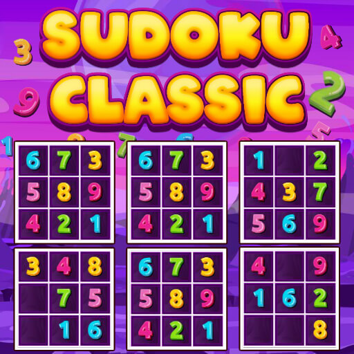 SUDOKU CLASSIC jogo online no