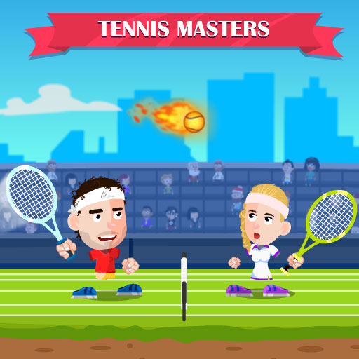 Tennis Masters  Jogue Agora Online Gratuitamente - Y8.com