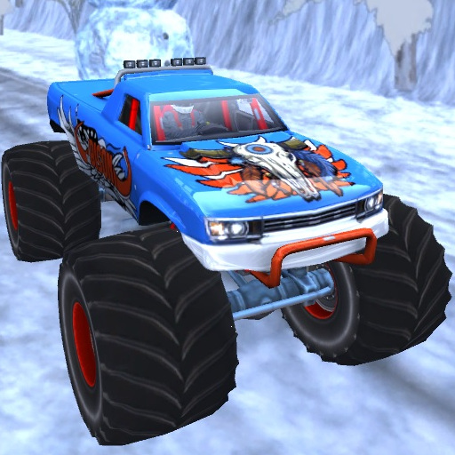 Monster Truck 3D Winter 🕹️ Jogue no Jogos123