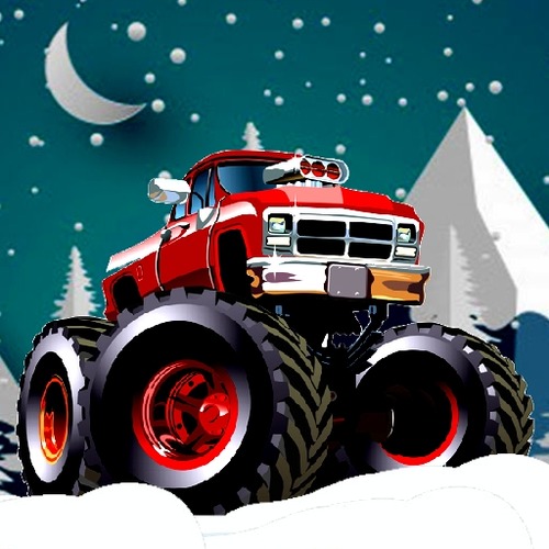 Monster Truck 3D Winter 🕹️ Jogue no Jogos123