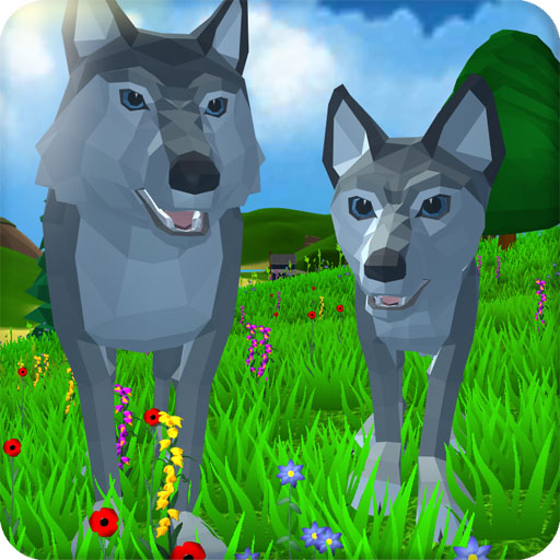 Wolf Simulator: Wild Animals 3D 🕹️ Jogue no CrazyGames