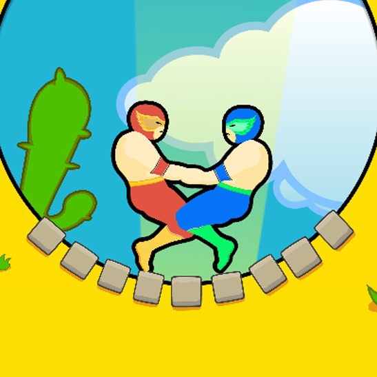 Play Wrestle Jump  Free Online Games. KidzSearch.com