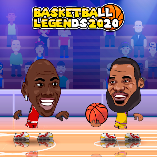 Basketball Stars 🕹️ Two Player Games