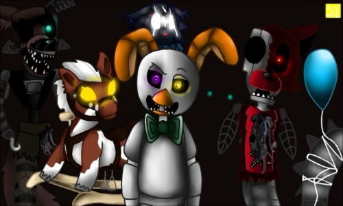 fnaf 2 online mobile