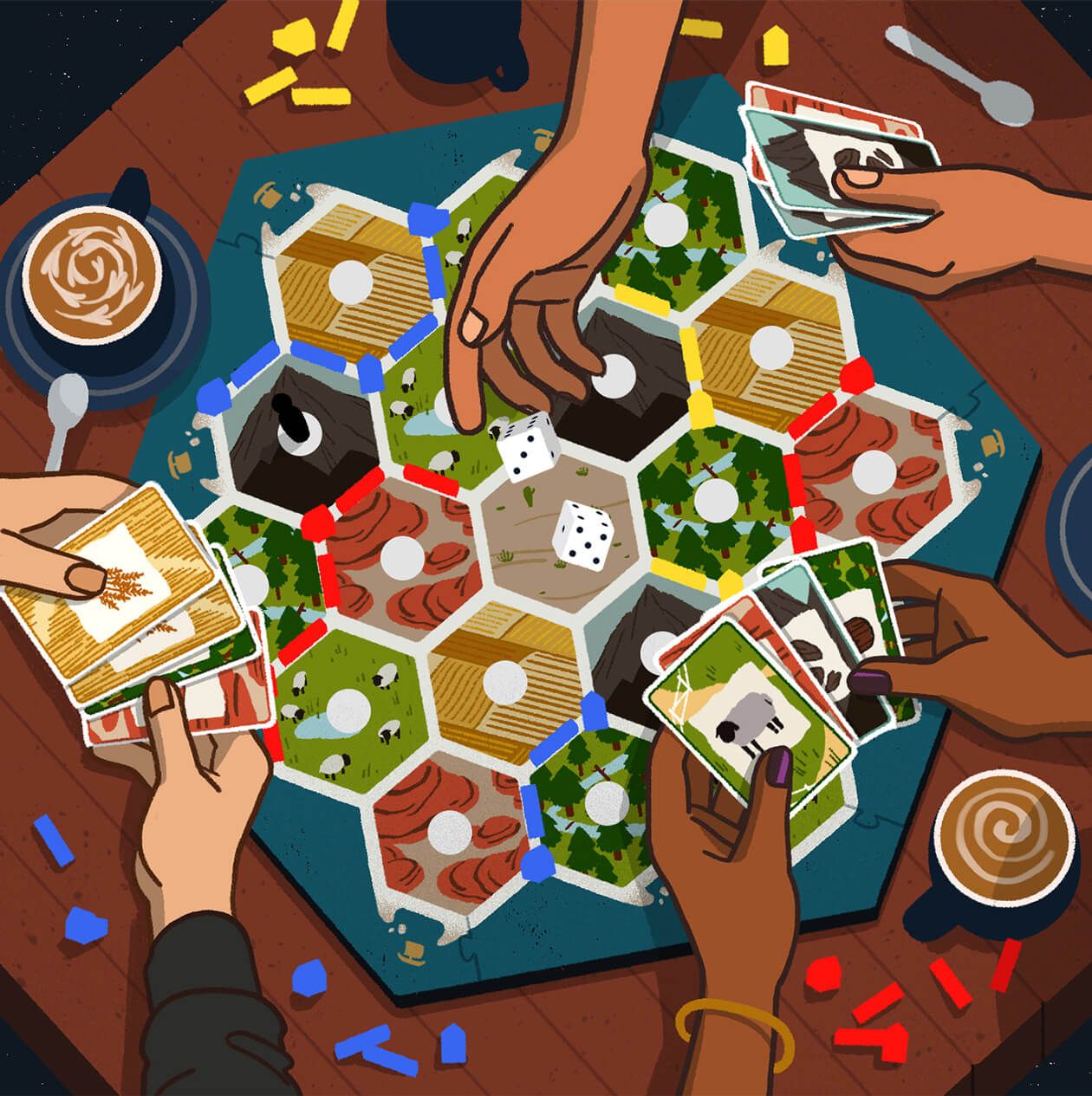 Play Catan, Monopoly, And More Online With Friends