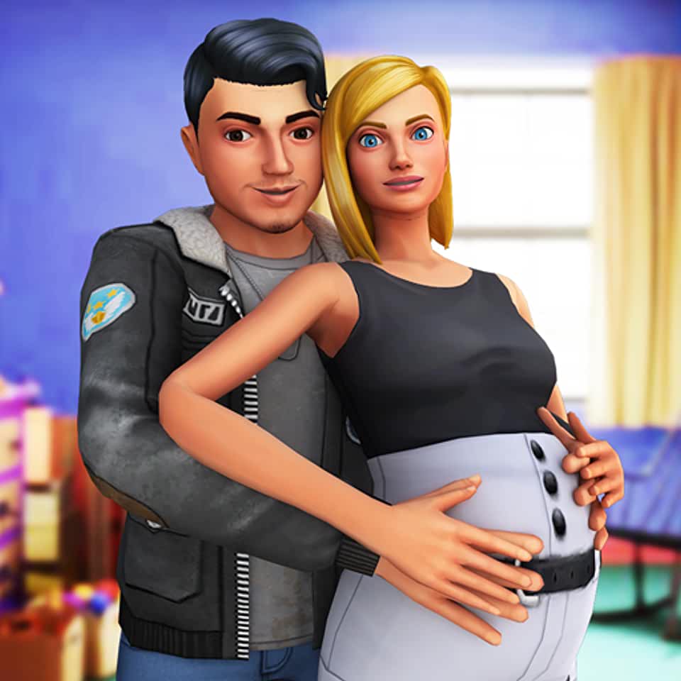 Pregnant Mommy Care - Baby Born Game - Baby Games Videos 